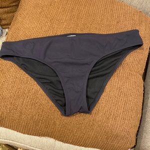 Black bikini bottoms